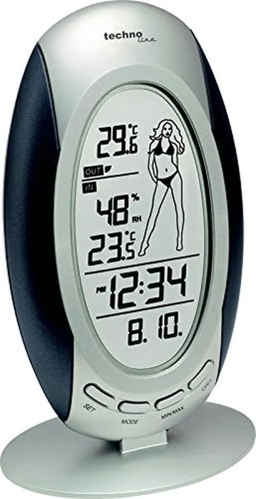Technoline WS 9723-IT Wetterstation mit Weathergirl Frost