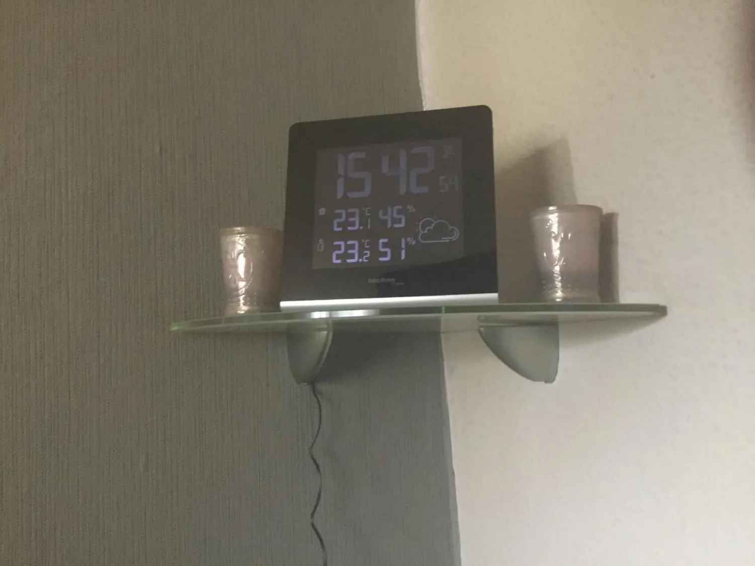 Technoline WS 9065 Wetterstation mit USB-Ladefunktion