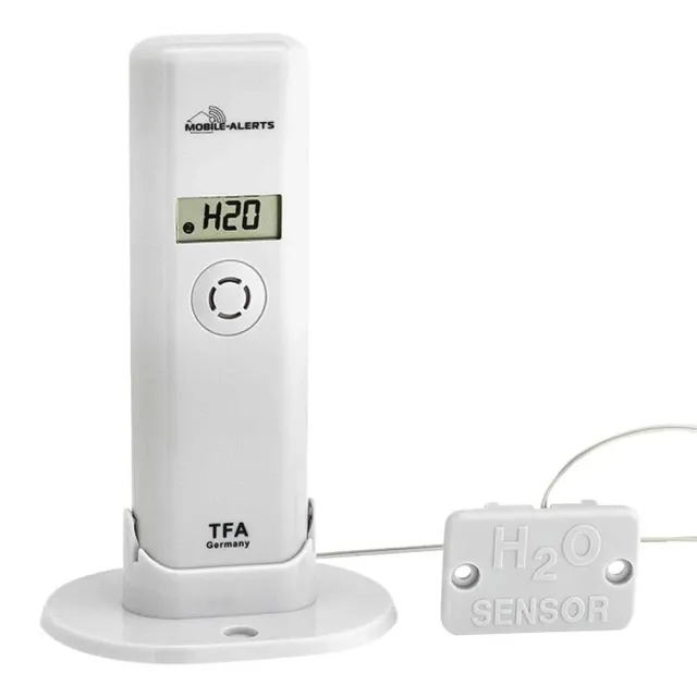 TFA Dostmann WeatherHub Thermo-Hygro-Sender Wassermelder