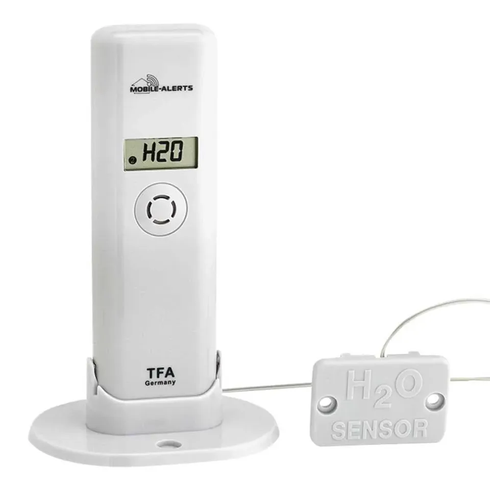 TFA Dostmann WeatherHub Thermo-Hygro-Sender Wassermelder