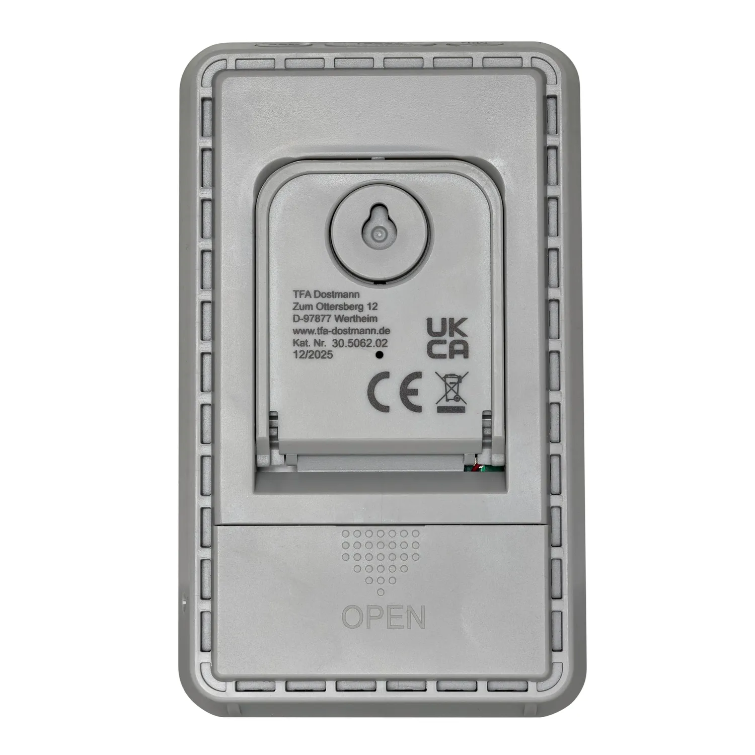 TFA Dostmann HeatCheck 30.5062 Thermo-Hygrometer weiß
