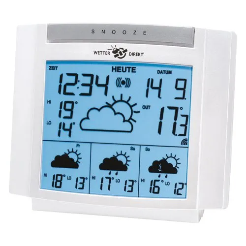 Technoline WD 4001 WetterDirekt Wetterstation weiß 4-Tage