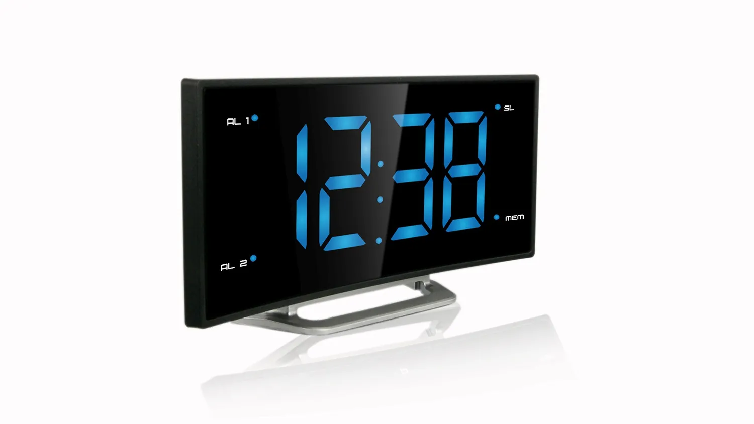 Technoline WT 460 Radiowecker schwarz LED Schlummer