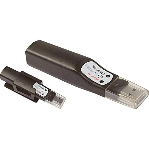 TFA Dostmann LOG32 TH Datenlogger mit Feuchte 60000 Werte