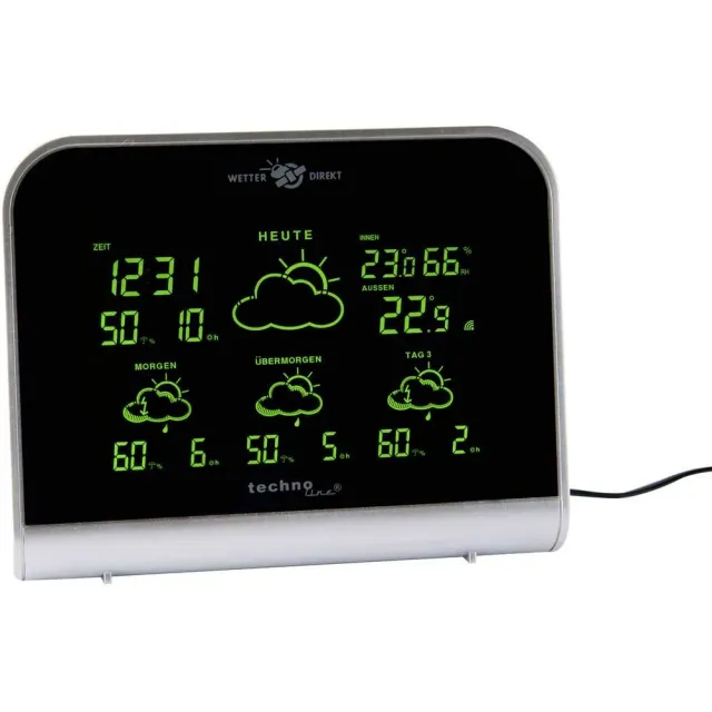 Technoline WD 2900 Wetterstation Farbdisplay