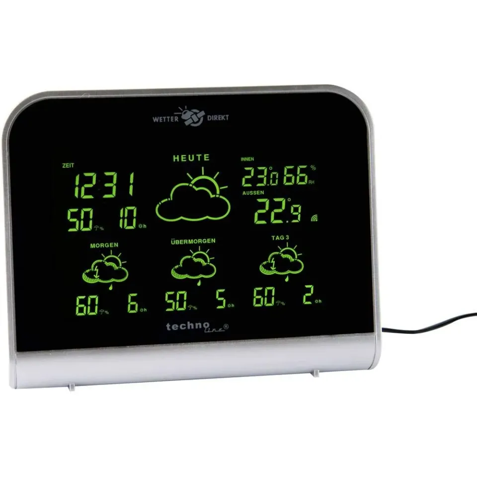 Technoline WD 2900 Wetterstation Farbdisplay