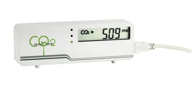 TFA Dostmann Airco2ntrol Mini CO2-Monitor weiß