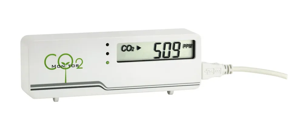 TFA Dostmann Airco2ntrol Mini CO2-Monitor weiß