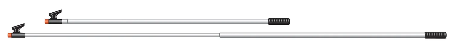 Davis 4132 Bootshaken teleskopierbar 100-240 cm schwimmend