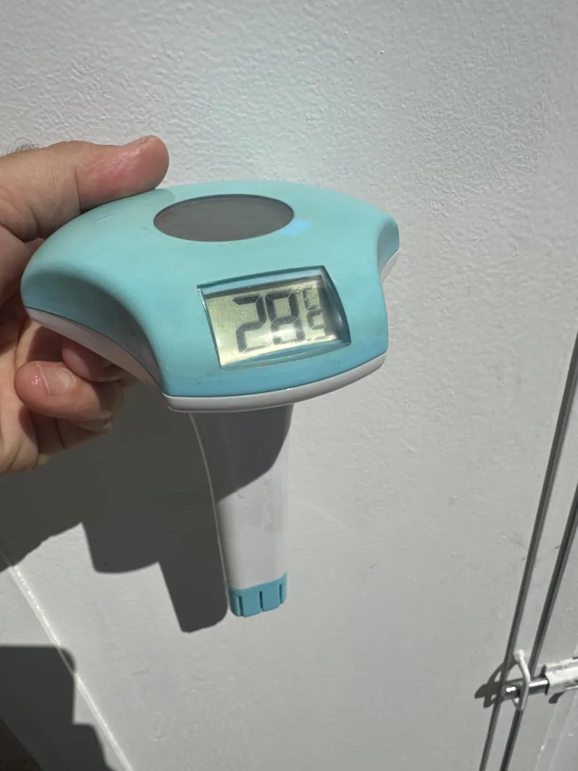 TFA Dostmann 30.2033.20 Poolthermometer solar türkis