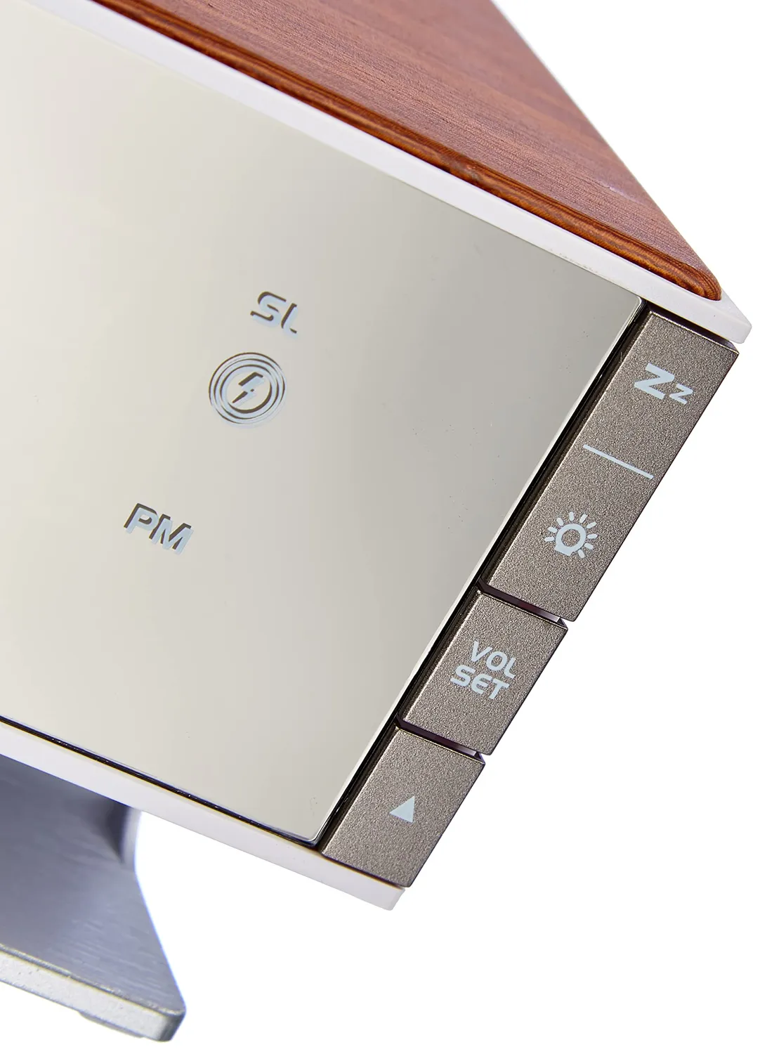Technoline WT487 Radiowecker LED mit Qi-Ladefunktion