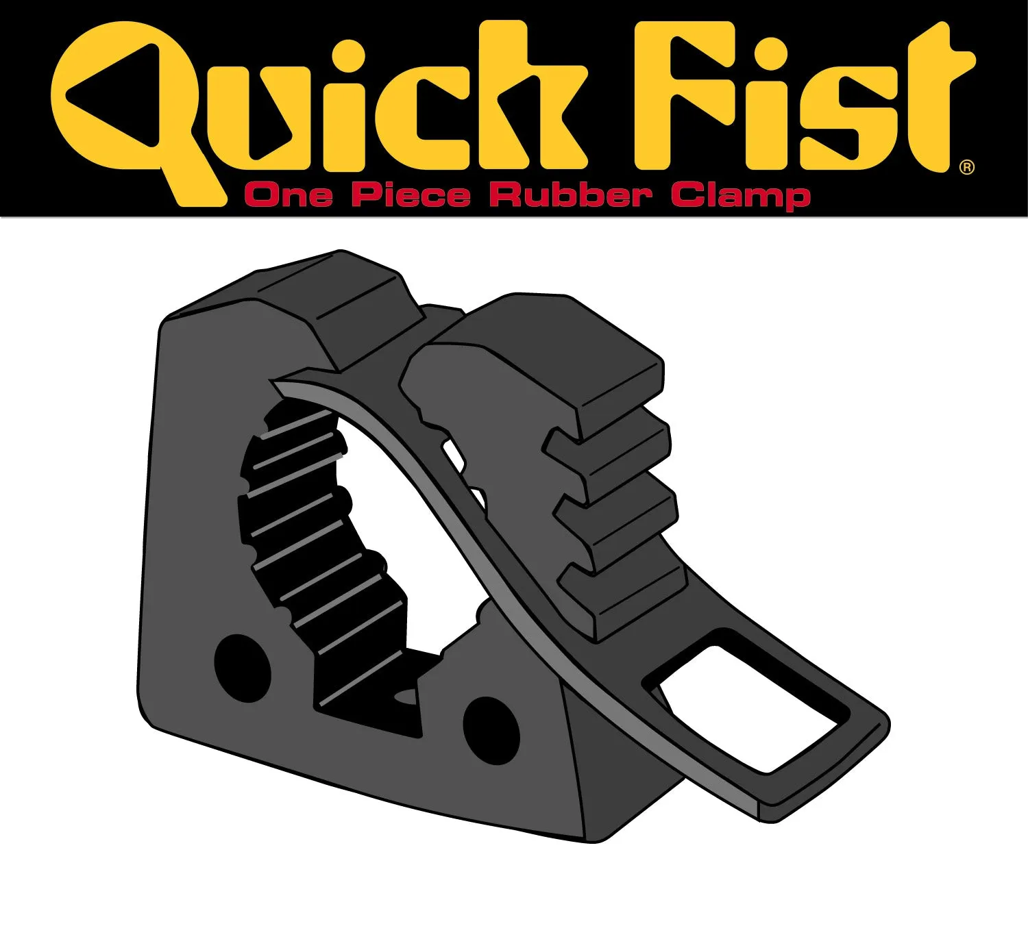 Davis Quick Fist 540 Gummiklemme 2er-Set 22-57 mm