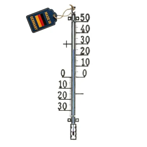 TFA Dostmann 12.5002.50 Außenthermometer Altzinn wetterfest