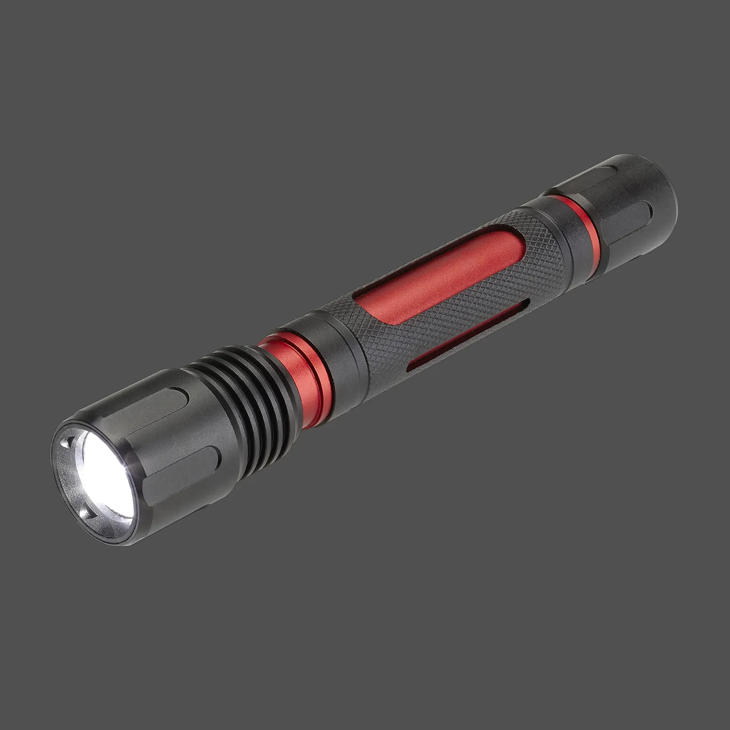 TFA Dostmann Lumatic Red 43.2036.01 Taschenlampe fokussierbar