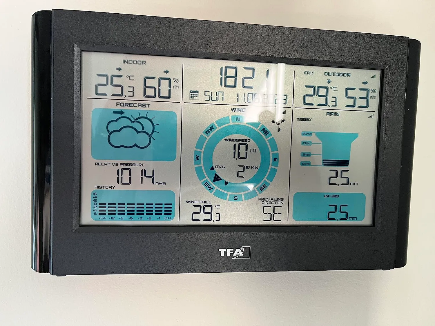 TFA Weather Pro 35.1161.01 Wetterstation Bundle schwarz