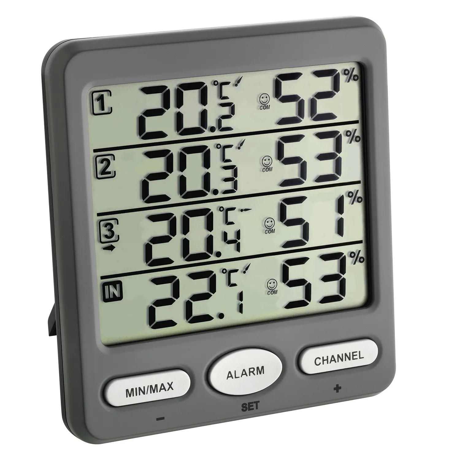 TFA Dostmann 30.3054.10 Klima-Monitor 3 Sender