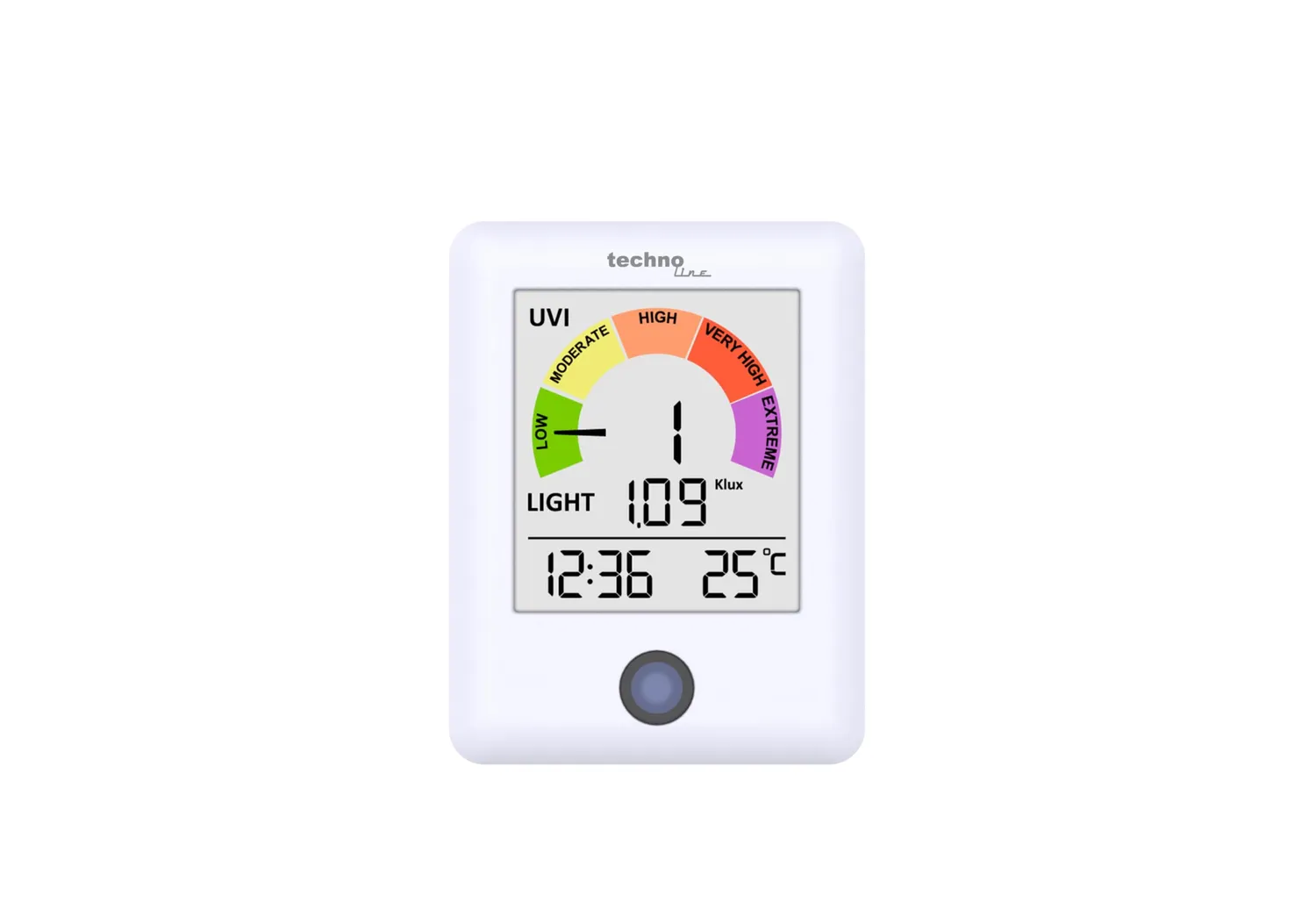 Technoline WS9320 UV-Strahlungsmonitor mit UV-Index