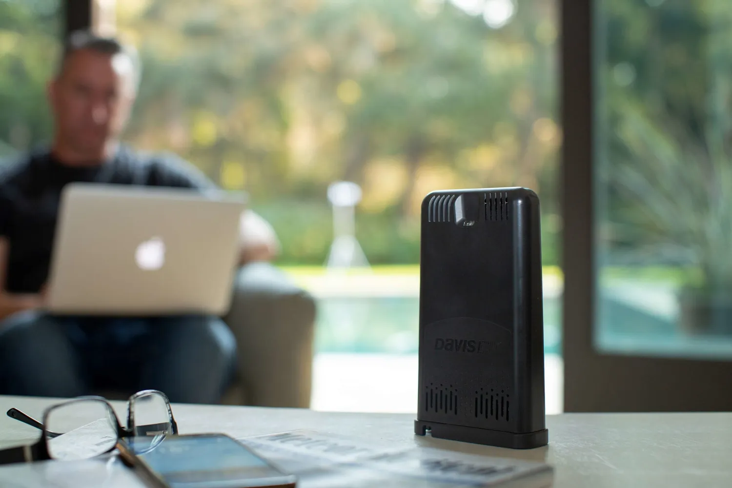Davis WeatherLink Live 6100 Empfänger WLAN