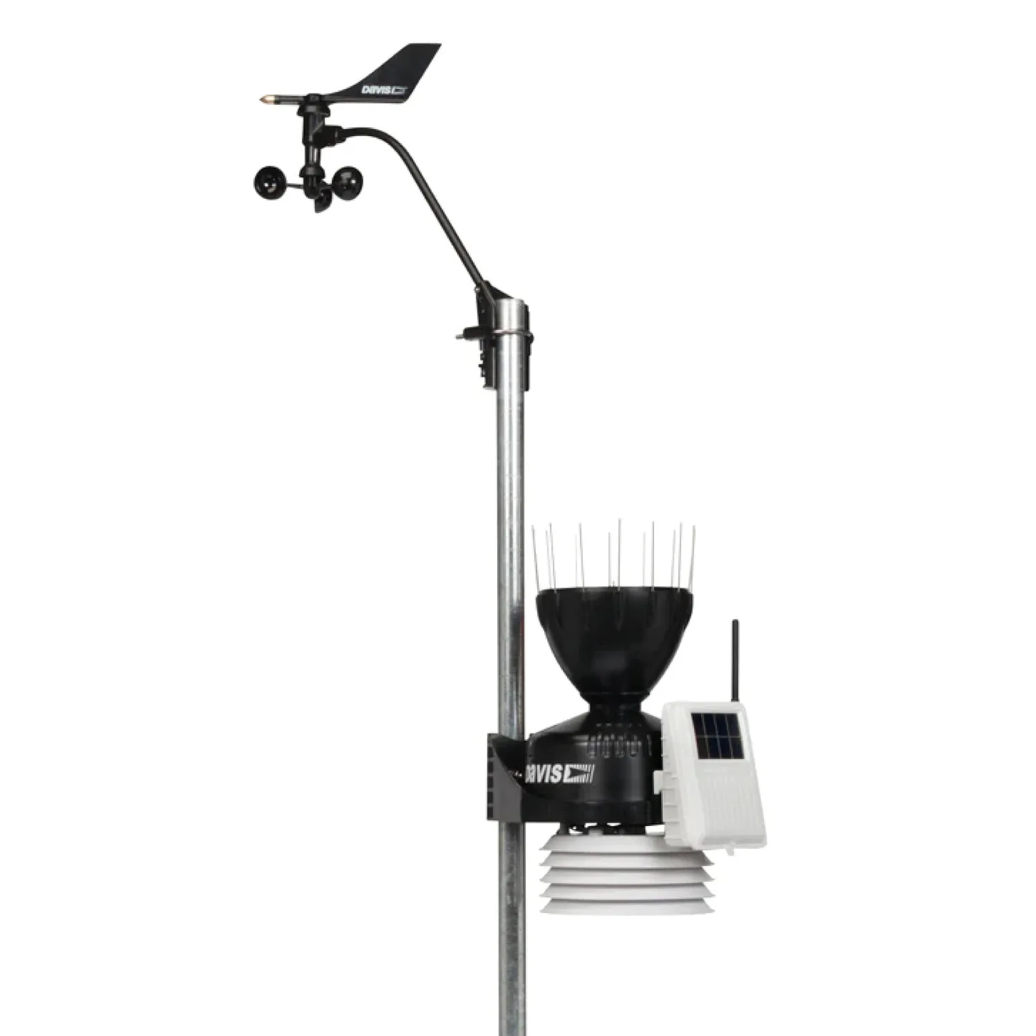 Davis Vantage Pro2 6252 Wetterstation mit Konsole metrisch Funk