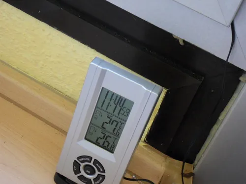 Technoline WS 7037 Wetterstation mit Kabelsonde Frostalarm