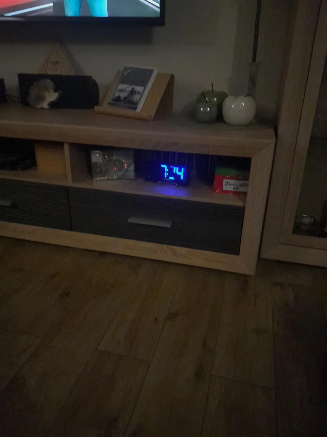 Technoline WT 460 Radiowecker schwarz LED Schlummer