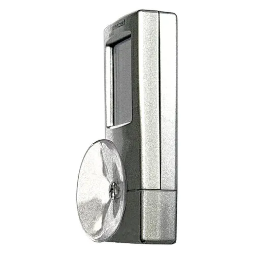 Technoline WS 7025 Fensterthermometer Grau mit Saugnapf