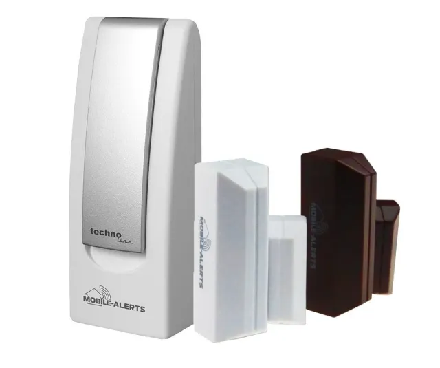 Technoline MA 10080 Gateway Start-Set mit 3 Kontaktsensoren
