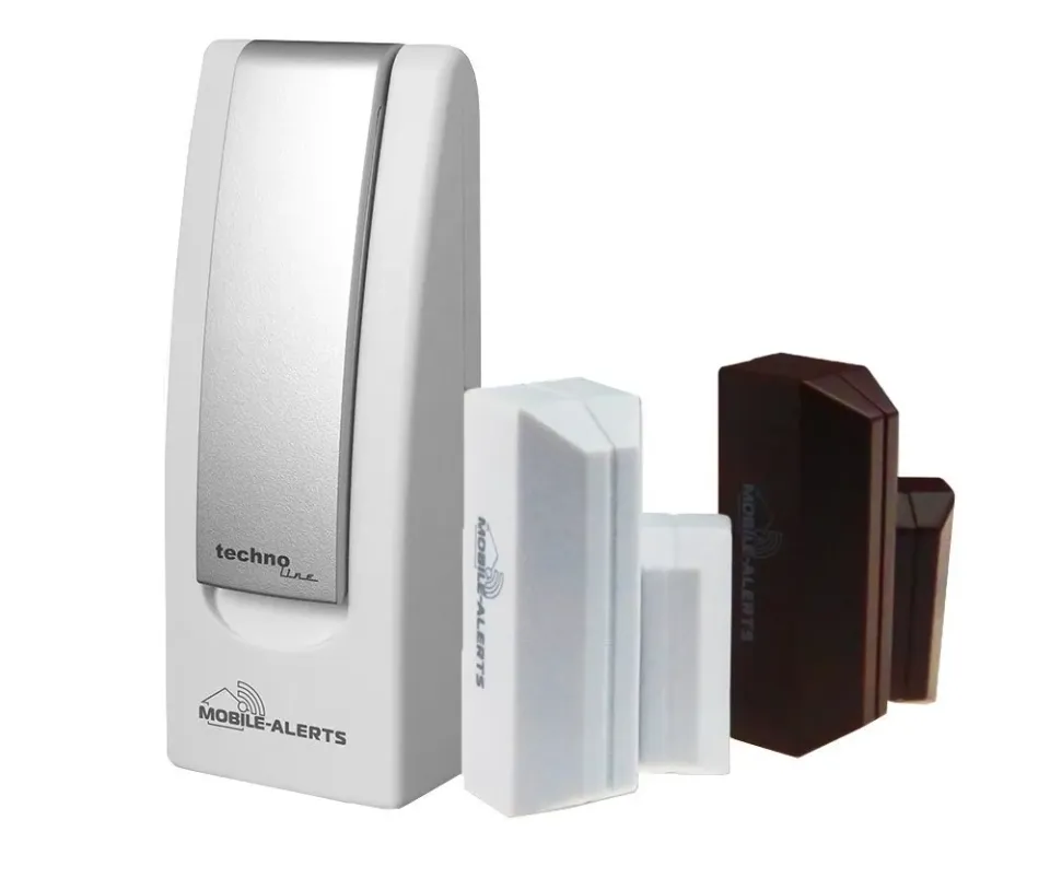 Technoline MA 10080 Gateway Start-Set mit 3 Kontaktsensoren