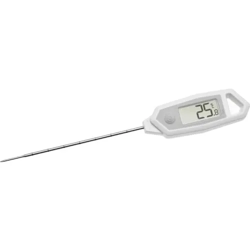 TFA Dostmann 30.1064.02.K Einstichthermometer wasserdicht Zertifikat