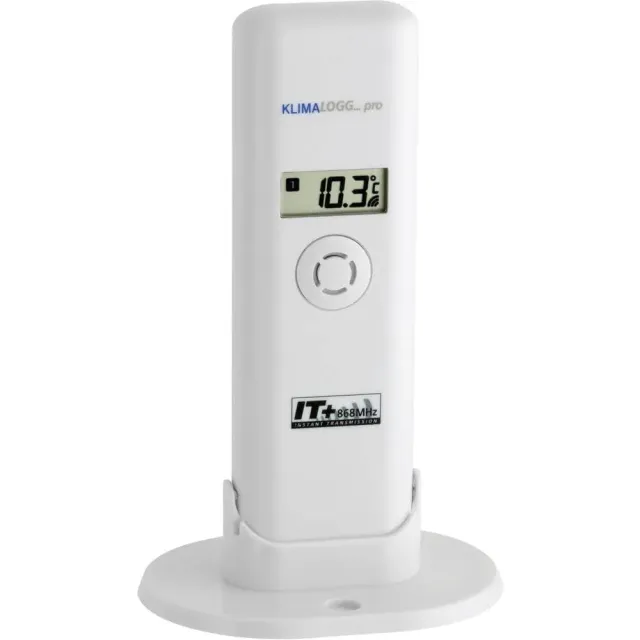 TFA Dostmann Klimalogg Pro 30.3181.IT Temperatursender weiß
