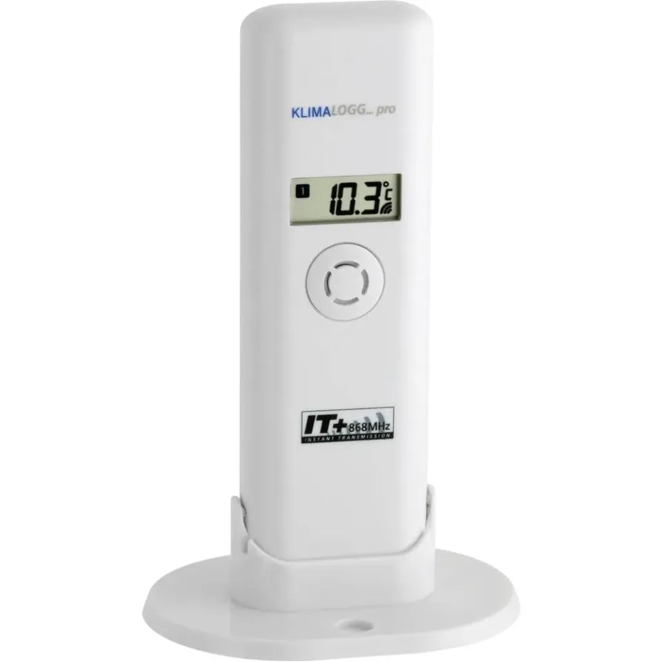 TFA Dostmann Klimalogg Pro 30.3181.IT Temperatursender weiß