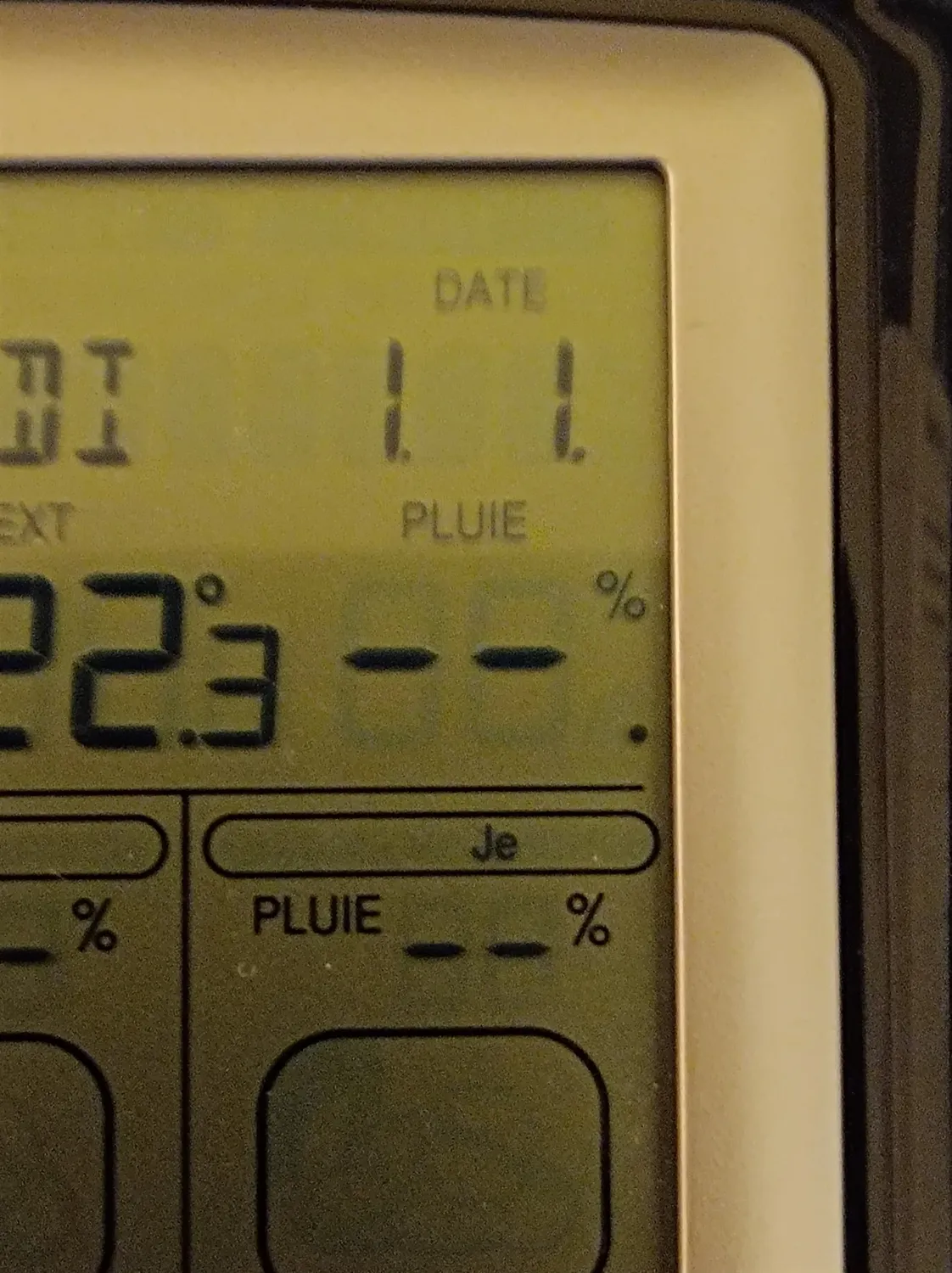 Technoline TX 38 WD-IT Außensensor weiß 868 MHz