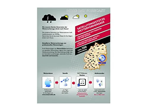 Technoline WetterDirekt WD 1800 Wetterstation 5-Tage