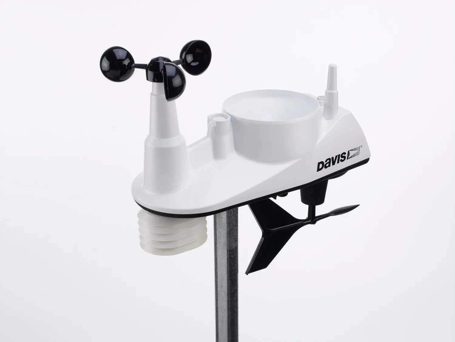 Davis Vantage Vue 6357 Funk-Wetterstation solarbetrieben