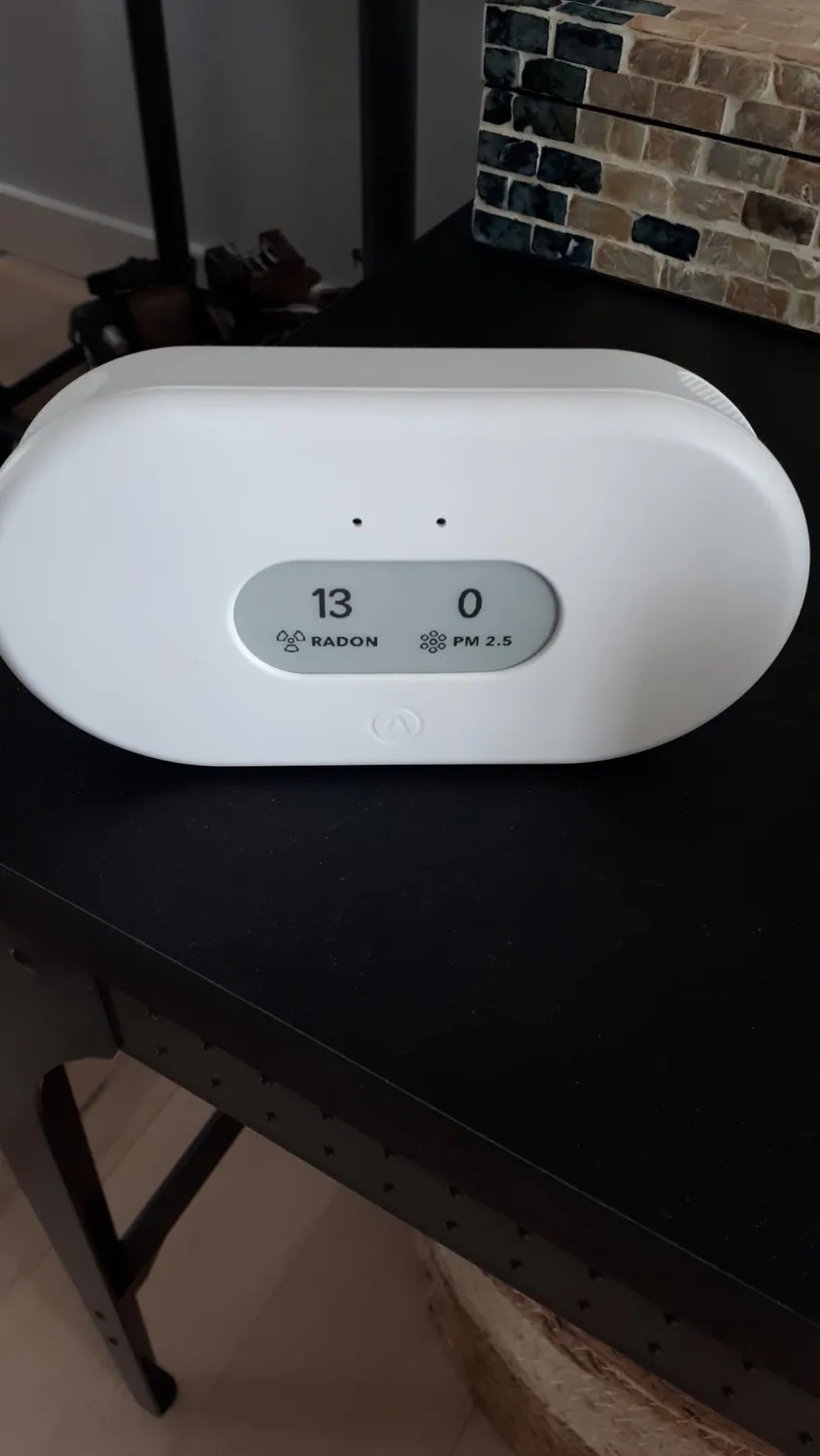 Airthings View Plus 2960 Luftqualitätsmonitor WLAN 7 Sensoren