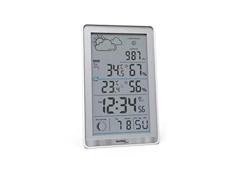 Technoline WS 9218 Wetterstation mit Außensensor DCF
