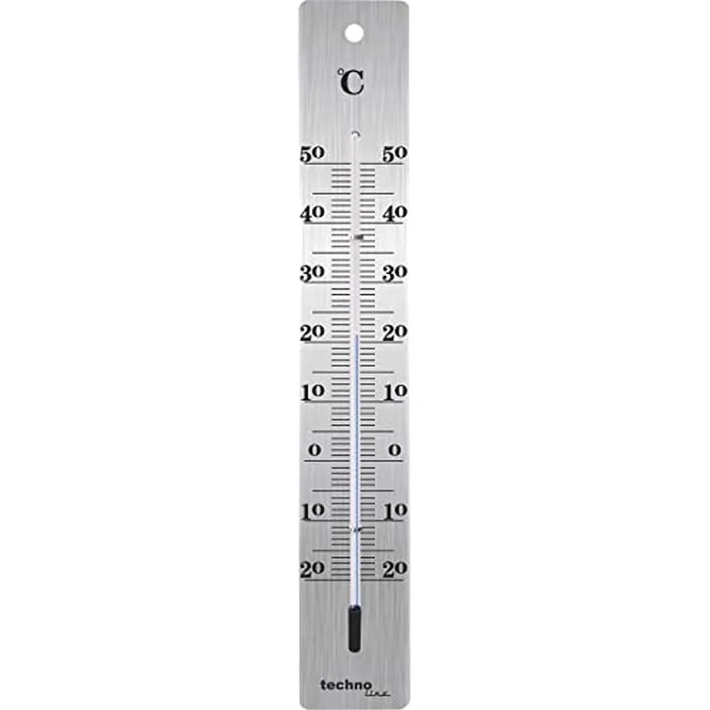 Technoline WA 1040 Thermometer weiß innen-außen analog