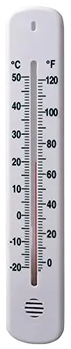 Technoline WA 1045 Thermometer weiß analog