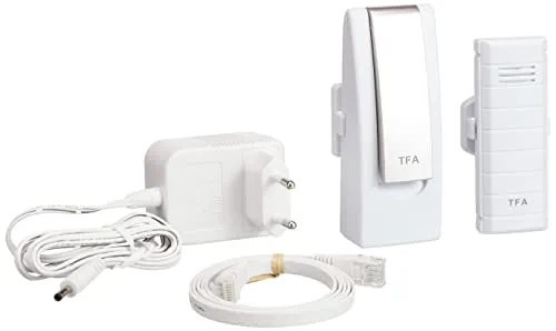 TFA Dostmann WeatherHub 31.4001.02 Starter-Set Gateway