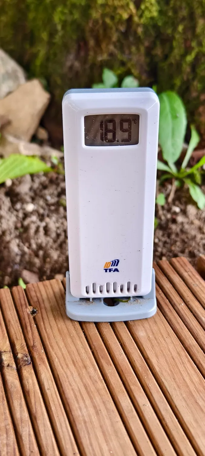 TFA Dostmann TFA.me ID-05 WLAN Wetterstation 8-in-1