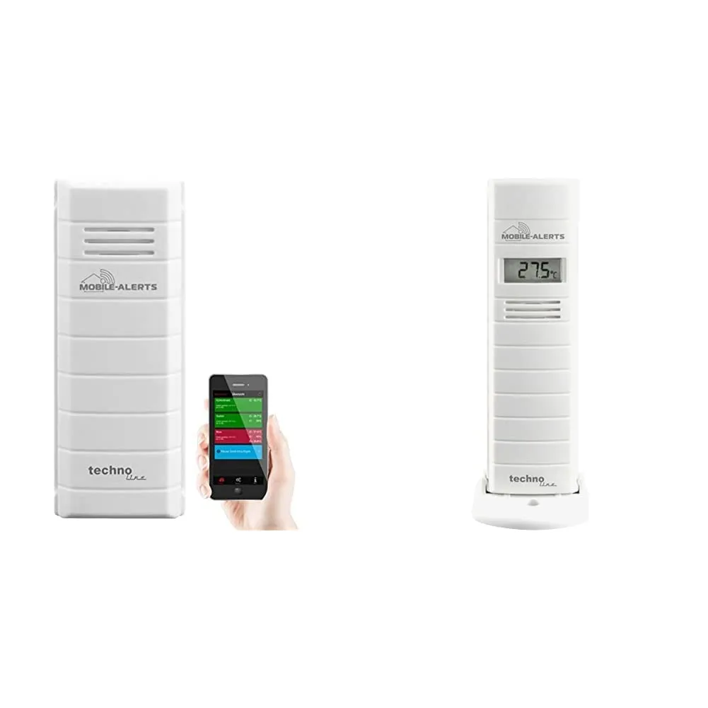 Technoline Mobile Alerts MA 10100 Sensor weiß