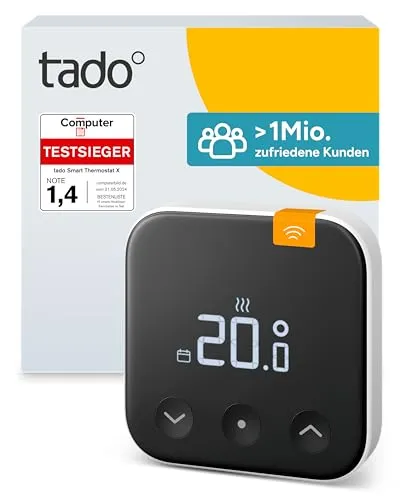 tado° X Funk-Temperatursensor für Heizkörperthermostat X