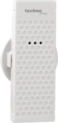 Technoline WM 5300 Wetterstation Weiß mit Windmesser
