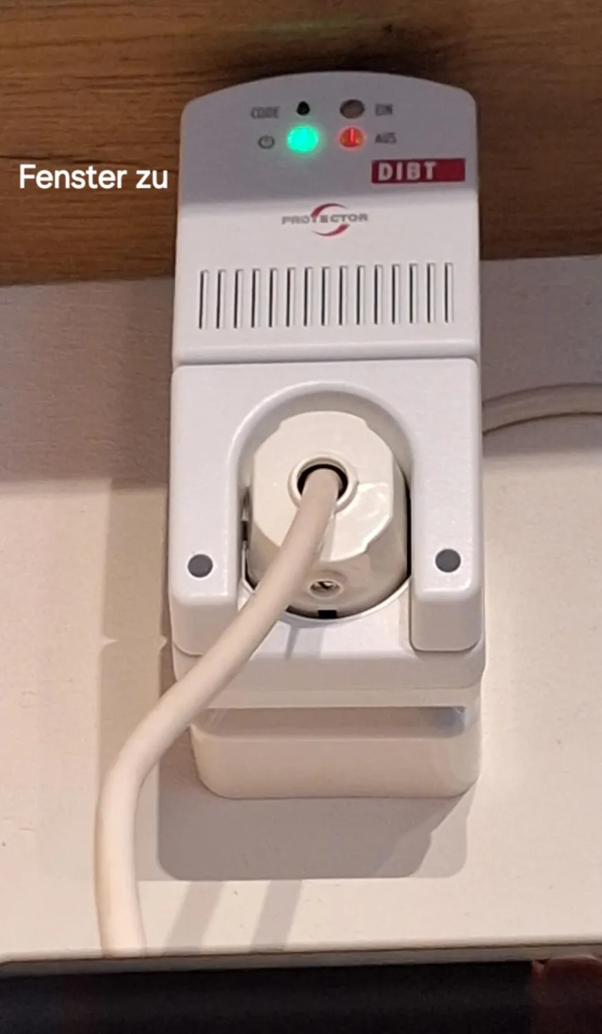 Protector AS-5120 Funk-Abluftsteuerung DIBt Mini-Kontakt