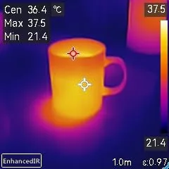 TFA Dostmann Visualtemp 31.1144 Wärmebildkamera -20 bis 550°C