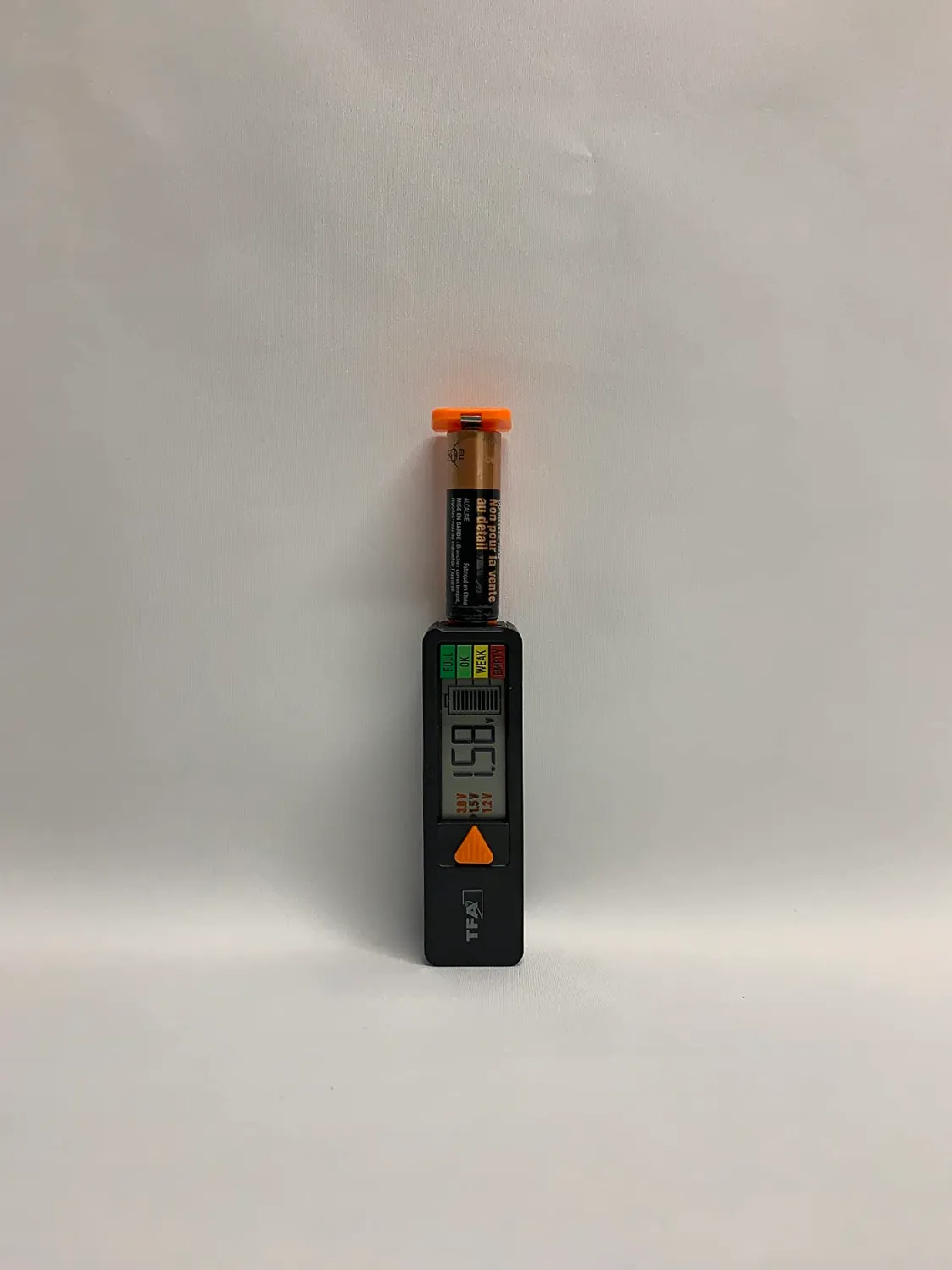 TFA Dostmann 98.1126.01 BatteryCheck Batterietester schwarz Volt