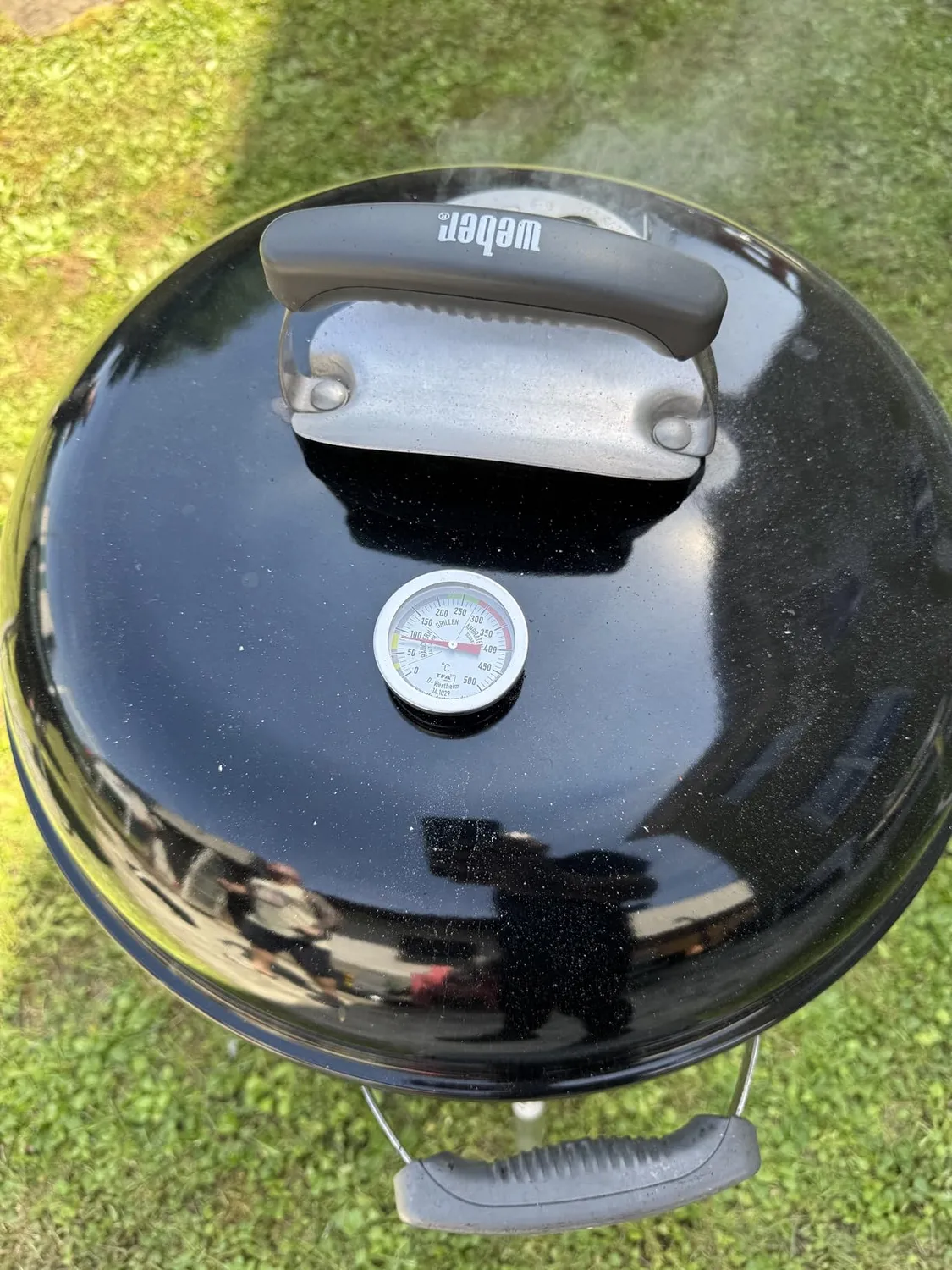 TFA Dostmann 14.1029 BBQ Thermometer analog bis 500 °C