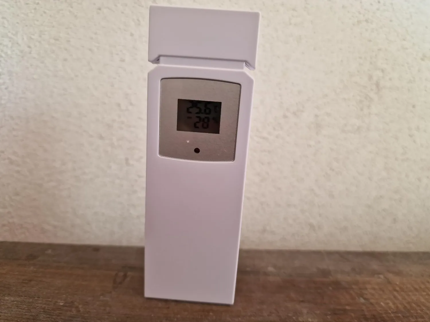 TFA Dostmann Contrast 35.1171 Wetterstation schwarz VA-Display