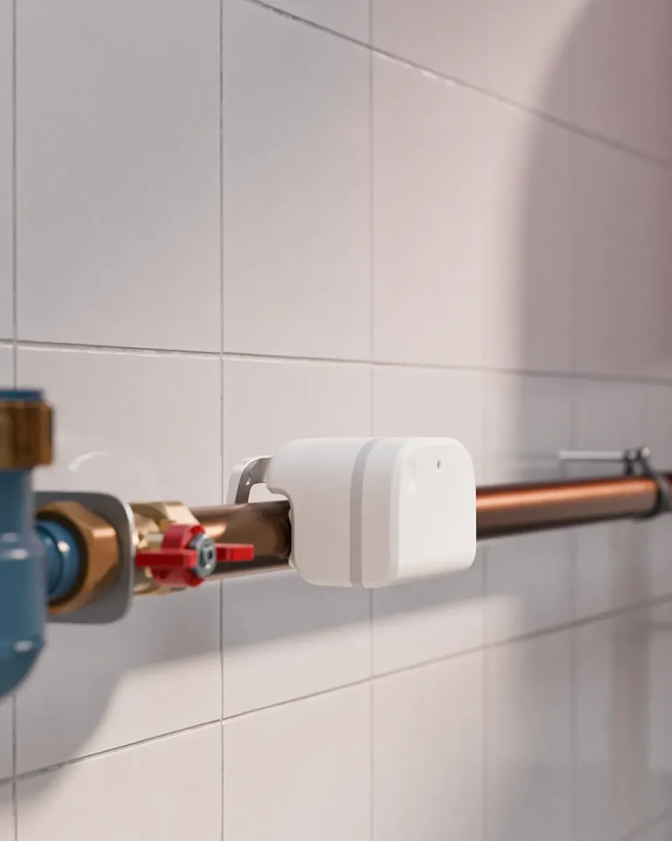 Quandify Water Grip Wassermelder 16–32 mm mit App-Alarm
