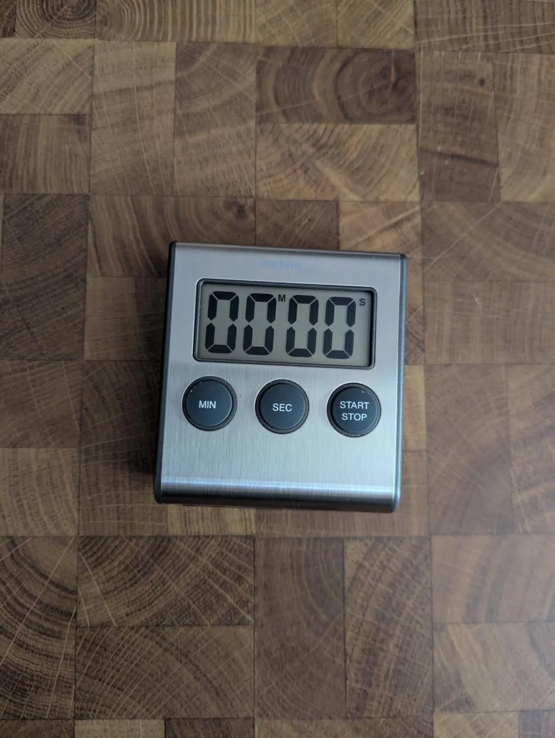 Technoline KT200 Kurzzeitwecker digital Edelstahl Magnet